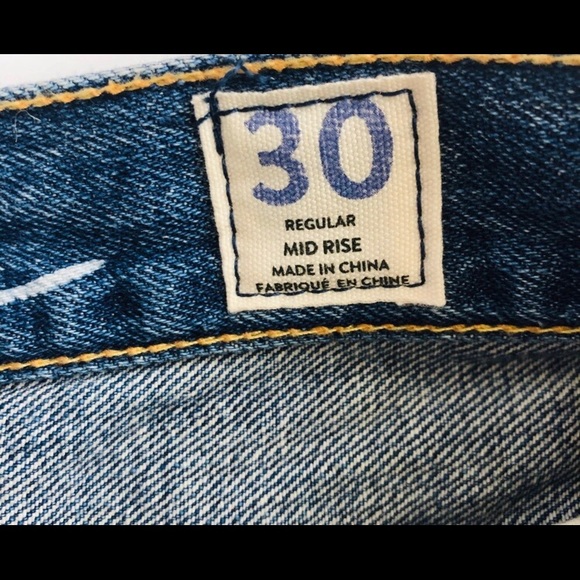 Free People Jean Shorts - Picture 4 of 4